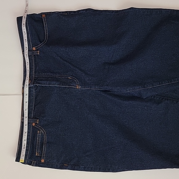 Lands' End Cutoff Denim Bermuda Shorts/ SIZE 18. - Picture 6 of 10